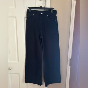 H&M wide Ultra High jeans size 8